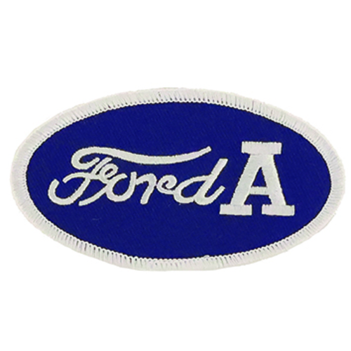 [PATCH-FORD A] FORD A EMBROIDERED PATCH 3-3/4 X 2