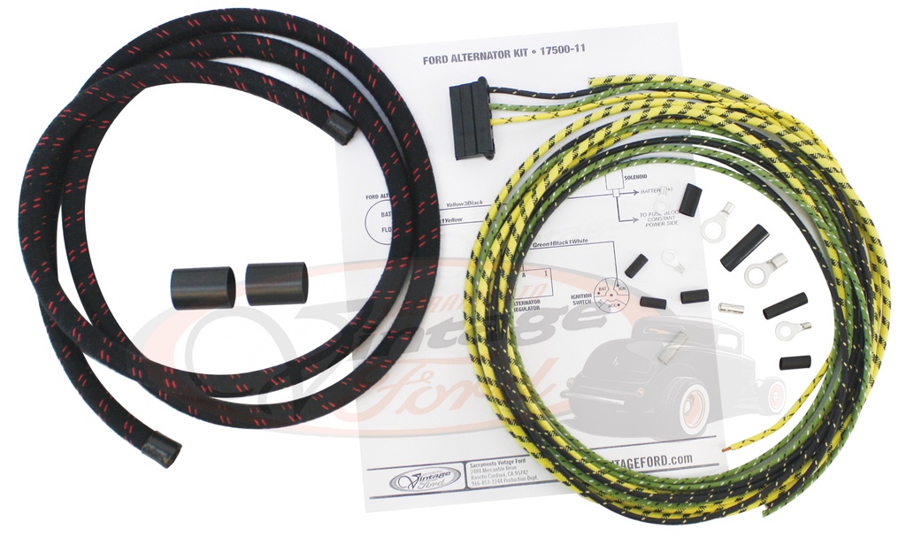 [17500-11] ​FORD ALTERNATOR WIRING KIT
