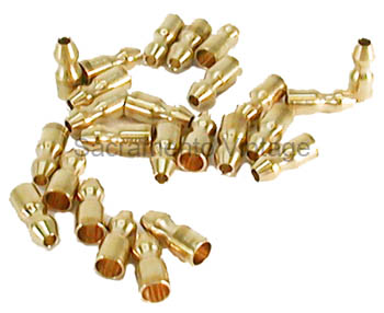 [00674] FORD BULLET TERMINALS- BRASS (20) .180
