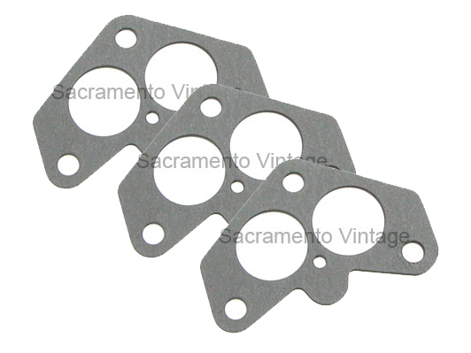 [05890-3] FORD HOLLEY 94 BASE GASKETS SET OF (3) 1938-1953
