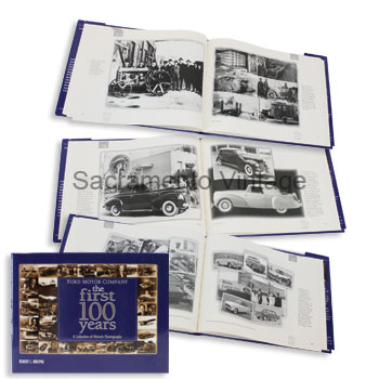 [09055] FORD MOTOR COMPANY- THE FIRST 1OO YEARS 196 PAGES