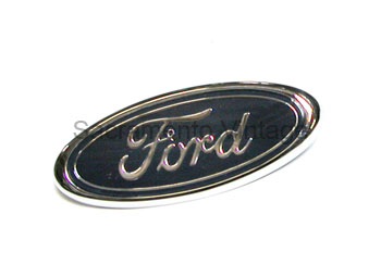 [06253-4] FORD OVAL EMBLEM 4" X 1-5/8"
