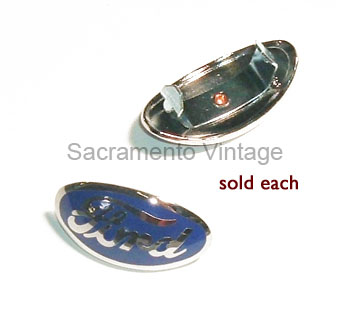 [05813] FORD OVAL EMBLEM 35-36 PASS, 1936PU 1938 PASSENGER