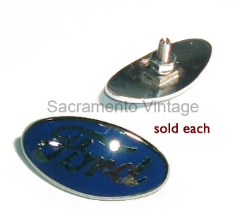 [05810] FORD OVAL EMBLEM- 1932 pass & 1932-35 pu