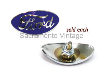 [05812] FORD OVAL EMBLEM- passenger 1934