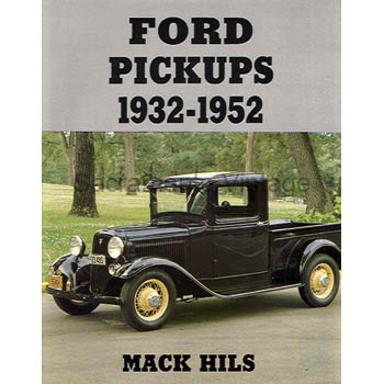 [09105-2] FORD PICKUP BOOK 1932-52