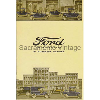 [09047] FORD THE UNIVERSAL CAR IN BUSINESS 56 PAGES