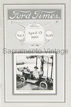 [09040-2] FORD TIMES REPRINT 4/15/1910