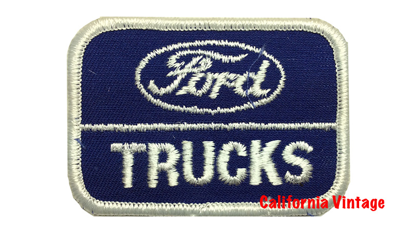 [PATCH-100] FORD TRUCKS EMBROIDERED PATCH
