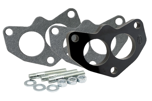 [05890-4] FORD-HOLLEY BASE SPACER KIT- 1/2" w/ studs, nuts, gaskets 1938-48