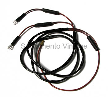 [08062-1] FORD-O-MATIC NEUTRAL SWITCH WIRE 1955