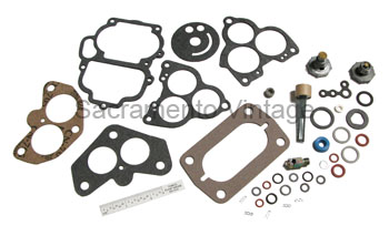 [05893] FORD/HOLLEY CARBURETOR KIT- 2BBL  1938-57