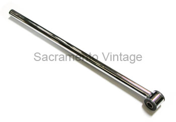 [11424-C-HB] FRONT PARALLEL BAR CHROME -hi-boy 32-34