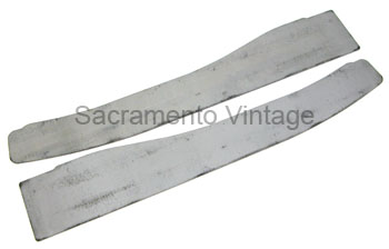 [07111] FRAME BOXING PLATES front 1953-56