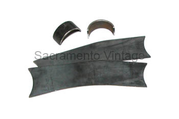 [07112] FRAME BOXING PLATES rear 1948-52