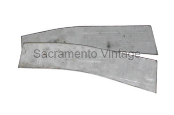 [07113] FRAME BOXING PLATES rear 1953-56