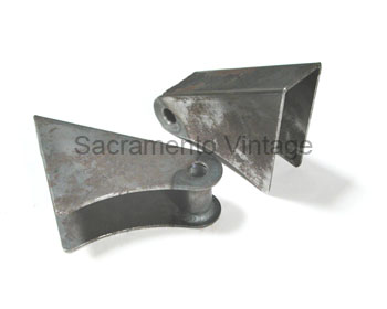 [11401] FRAME BRACKETS CROSS STEERING 1932-34