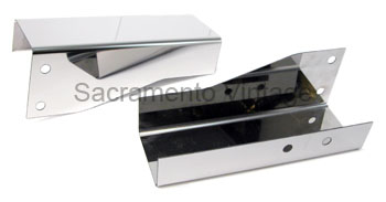[08265-2] FRAME HORN COVERS-full smooth 53-56