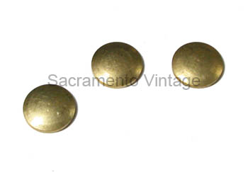 [03350-1] FREEZE PLUGS- brass (3) 1909-27