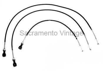 [08295-3] FRESH AIR HEATER CABLE SET 1956