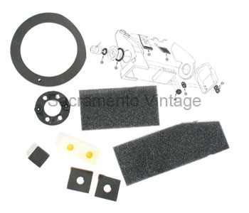 [208303] FRESH AIR HEATER SEAL KIT 1967-72