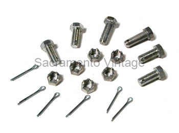 [04363] FRONT FENDER BRACKETS TO FRAME BOLTS 1909-25