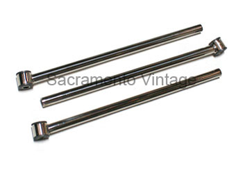 [11425-S] FRONT PARALLEL BAR - STAINLESS  1932-34