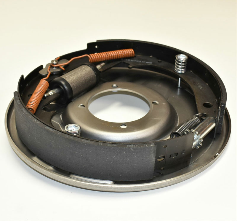 [05199-20] FRONT BACKING PLATE ASSEMBLY-BENDIX 1937-48 SOLD AS PAIR