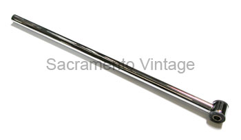 [11421-C] FRONT BAR- NARROW CHROME 1928-31