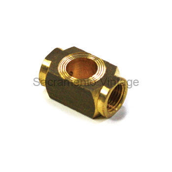 [05257] FRONT BRAKE CONNECTOR FIT 1939-48