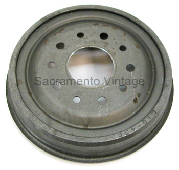 [07001-1] FRONT BRAKE DRUM F-100 PU 1953-63