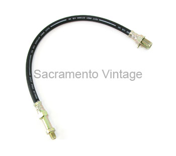 [07062-1] FRONT BRAKE HOSE 1957-60