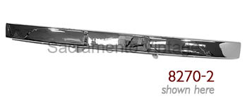[08270-2] FRONT BUMPER 1953-56 POLISHED STAINLESS STEEL