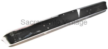 [08270-7] FRONT BUMPER- chrome 1961-63