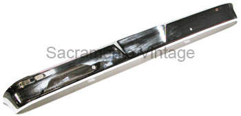 [08270-6] FRONT BUMPER-chrome no LP 1964-77/e1978