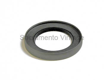 [03171] FRONT HUB DUST SEAL- METAL  / HAS MODERN STYLE NEOPRENE SEAL 1919-27