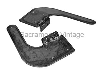 [08158] FRONT END TILT BRACKETS 1953-56