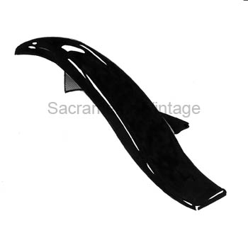 [10154] FRONT FENDER - LEFT 1931 - Fiberglass