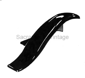 [10155] FRONT FENDER - RIGHT 1931 - Fiberglass
