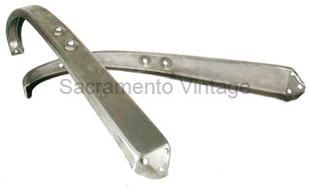 [01082-2] FRONT FENDER BRACE- STAMPED 1928-29 -EACH-
