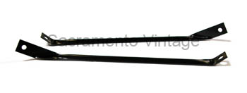 [08115] FRONT FENDER BRACES- (2) steel 1953-56