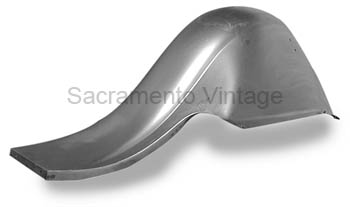 [01075-1] FRONT FENDER LEFT 1928-29 19 GAUGE STEEL