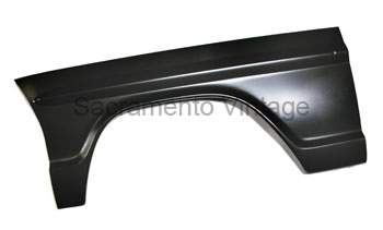 [208107] FRONT FENDER LH 1967-72 STEEL