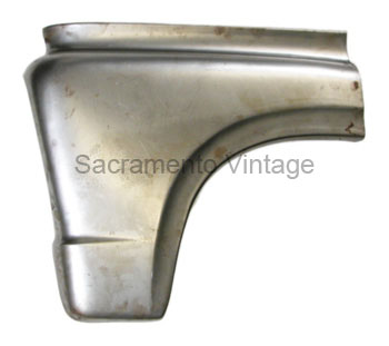 [08117-27] FRONT FENDER PANEL-front/ L 27in 1961-66
