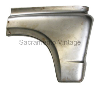 [08117-26] FRONT FENDER PANEL-front/ R 27in 1961-66