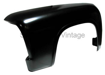 [08111-2] FRONT FENDER  S-T-E-E-L LEFT 1953-56
