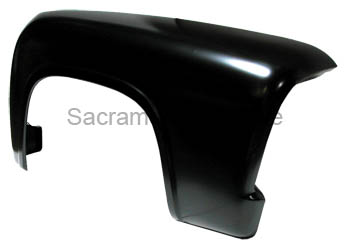 [08111-3] FRONT FENDER STEEL RIGHT 1953-56