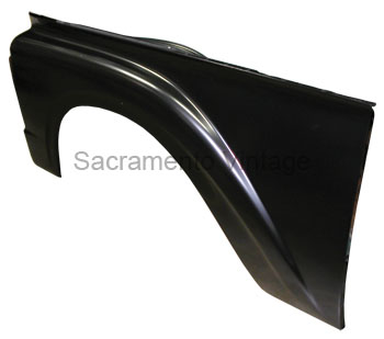 [08111-65] FRONT FENDER STEEL 1961-66 LEFT DRIVERS SIDE