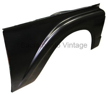 [08111-66] FRONT FENDER STEEL 1961-66 RIGHT PASSENGER SIDE