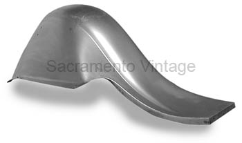 [01075-3] FRONT FENDER STEEL- LH -sold out- special order W/TIRE WELL 28-29